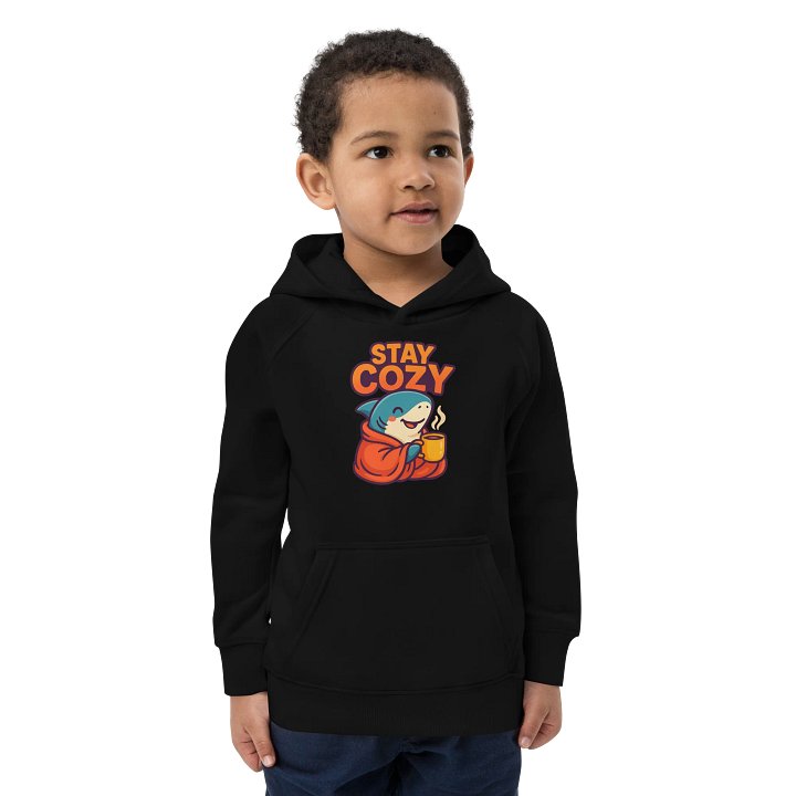 KIDS ECO HOODIE product image (1)
