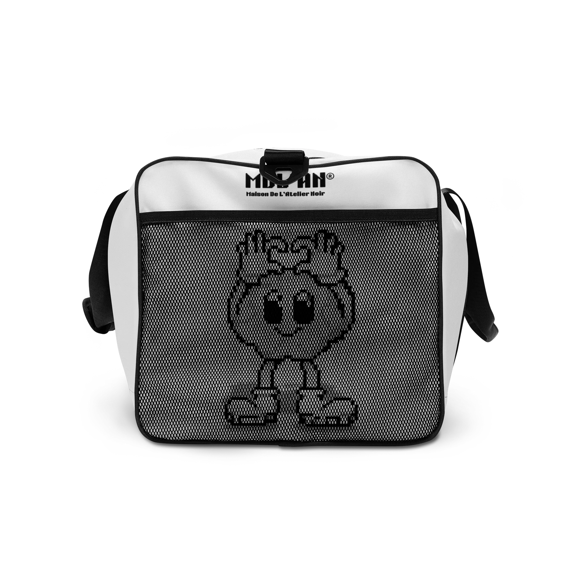 MDL'AN® | Prioritize Your Well-Being - Pixel Geek Duffle Bag product image (7)