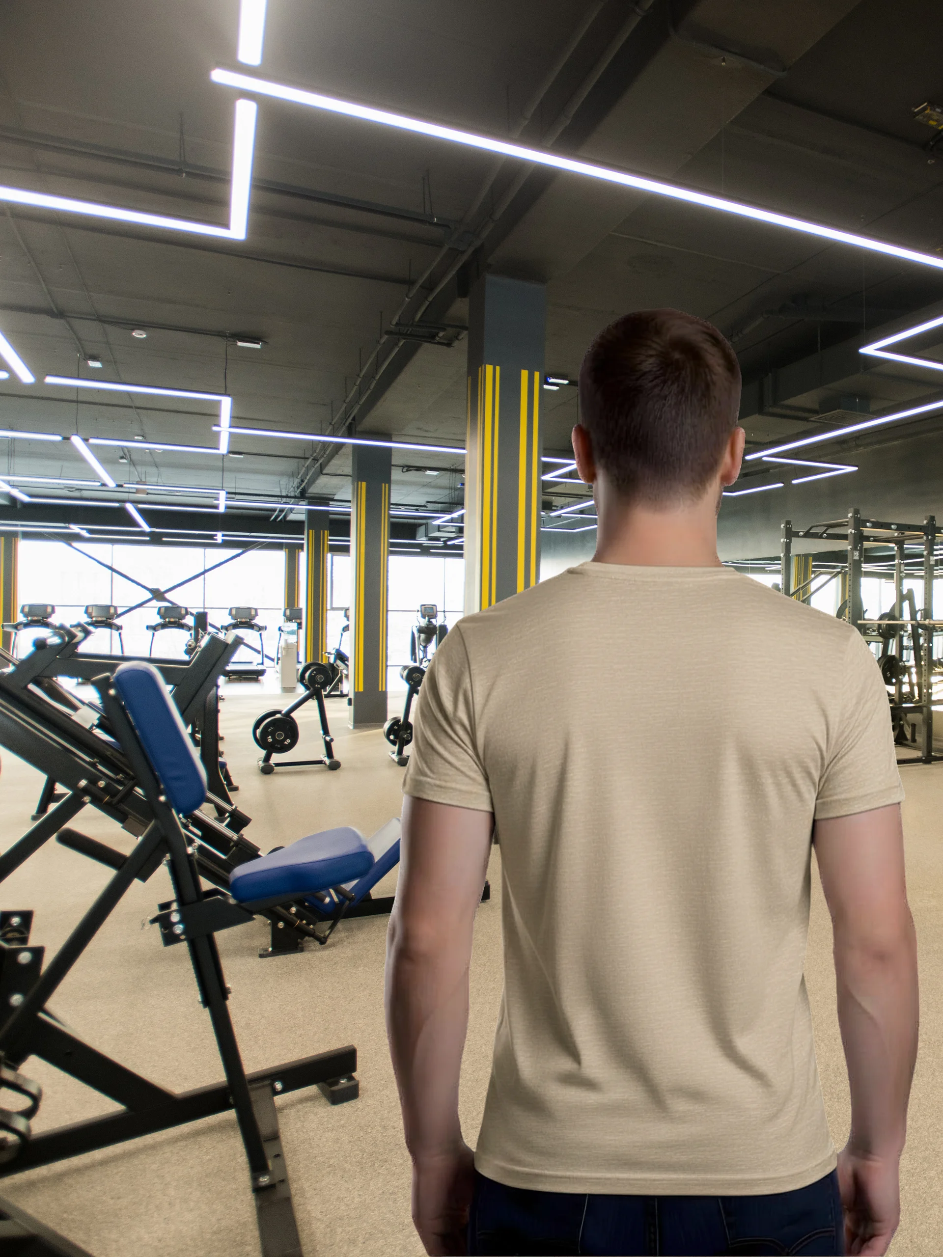 Jesus Is My Armor Workout T-shirt product image (2)