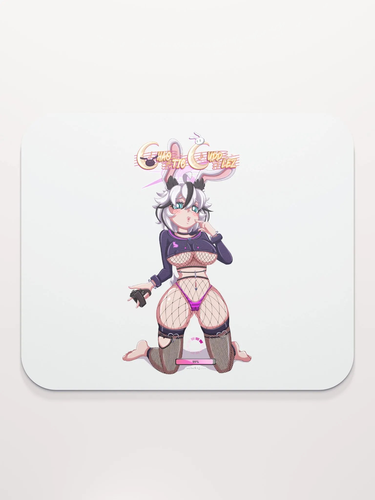 ChaoticCuddlez Loading Mousepad product image (2)