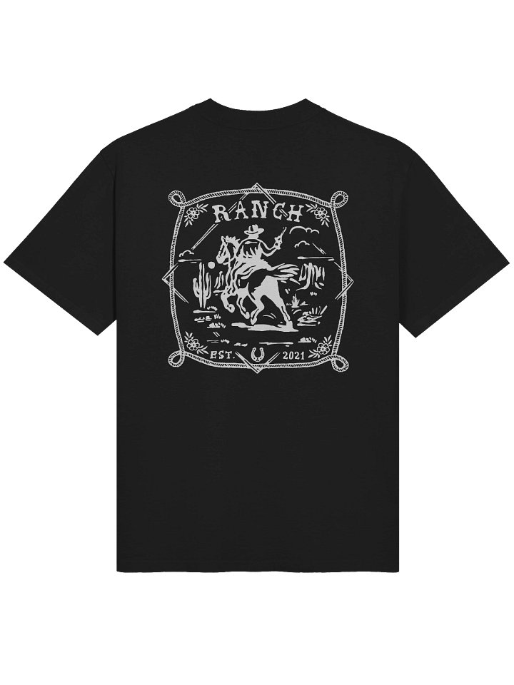 Ranch Cowboy Premium Oversized Faded T-Shirt product image (1)