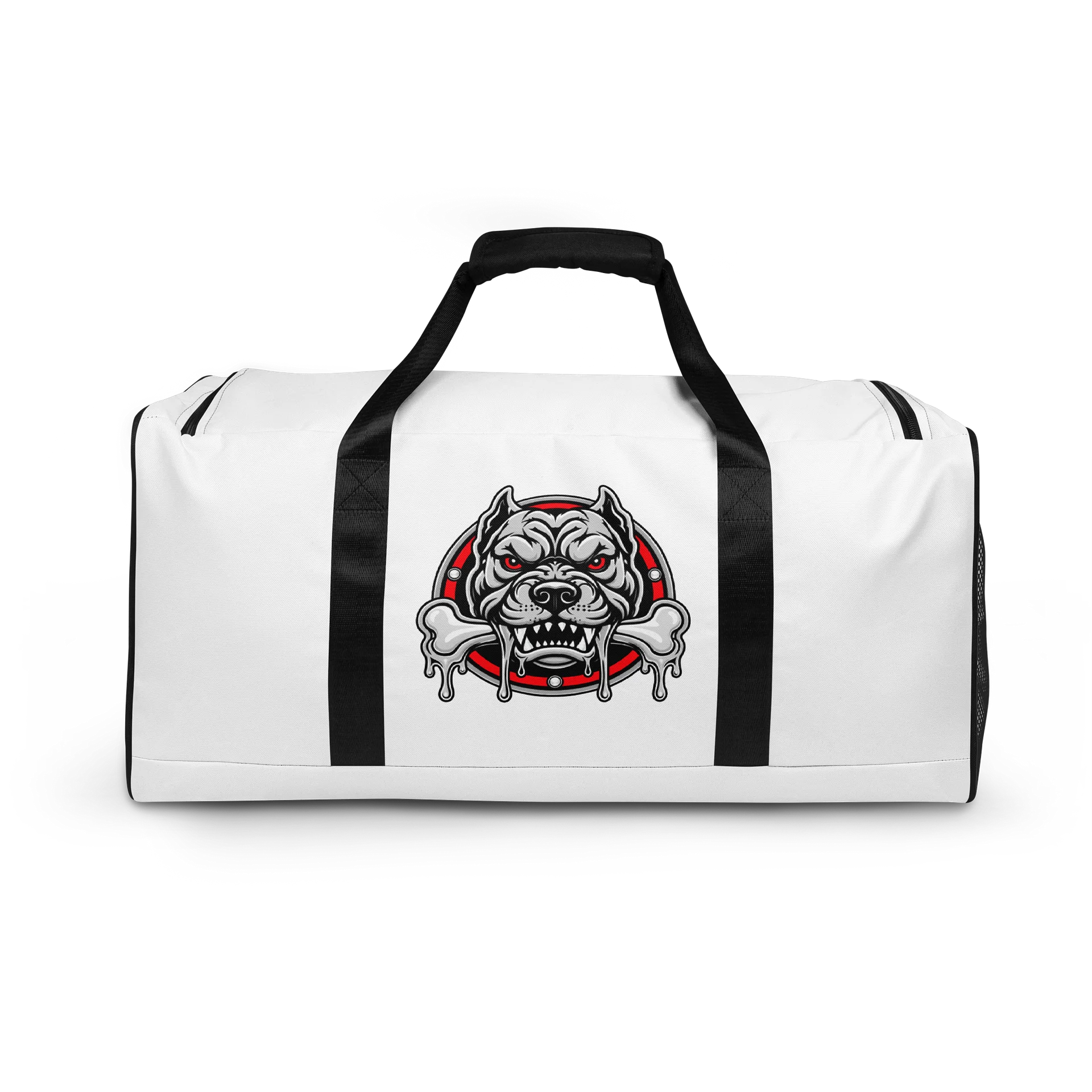 Boro Bonedawgs Baseball Duffel Bag - White product image (4)