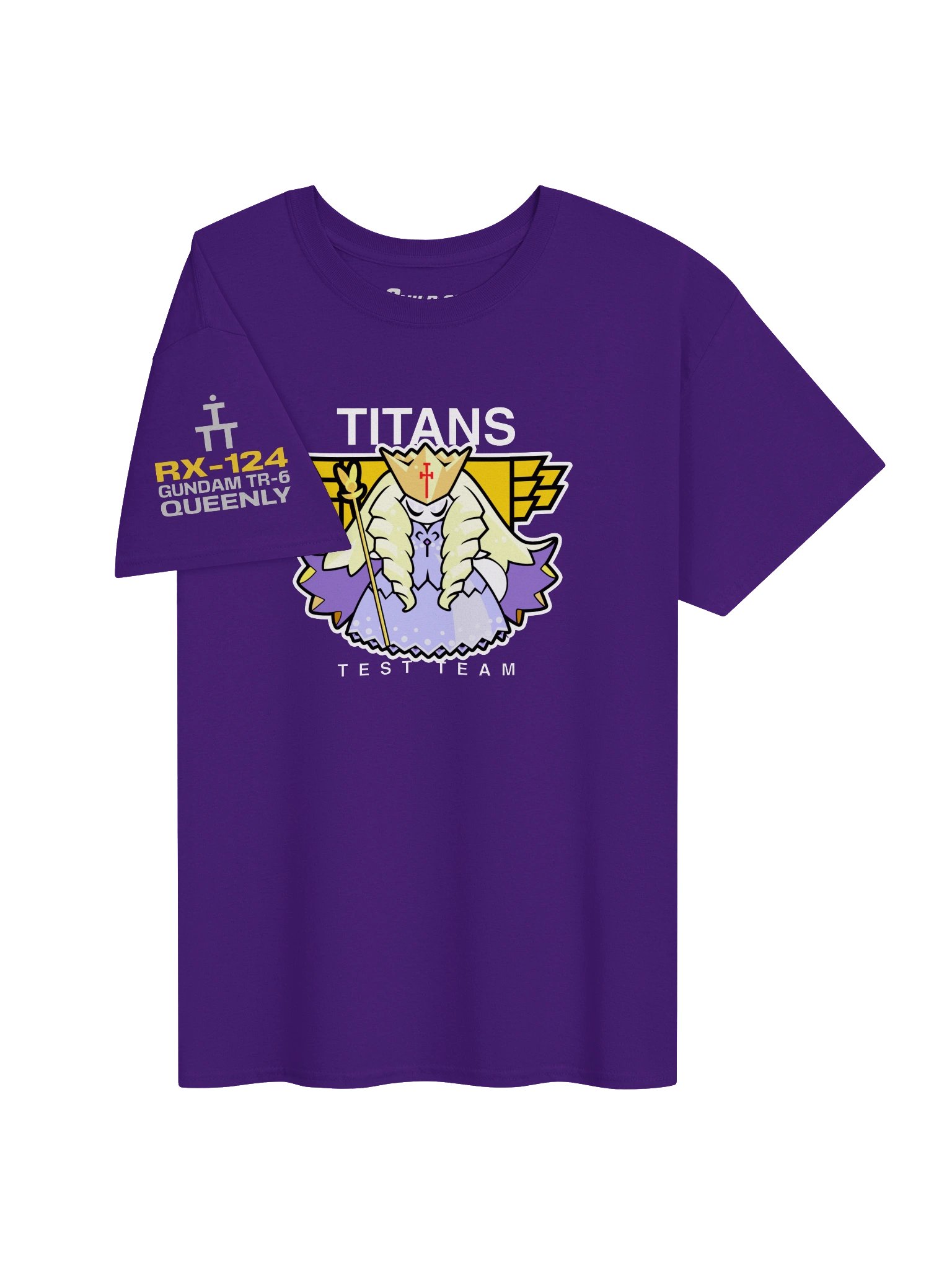Titans Test Team - Queenly T-Shirt product image (3)