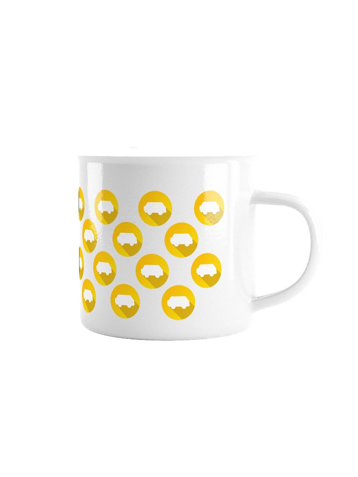 Campskills Adventure Enamel Mug product image (1)