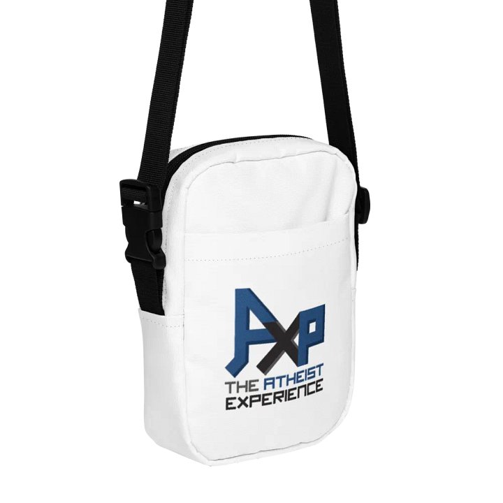 The Atheist Experience Cross Body Bag product image (1)