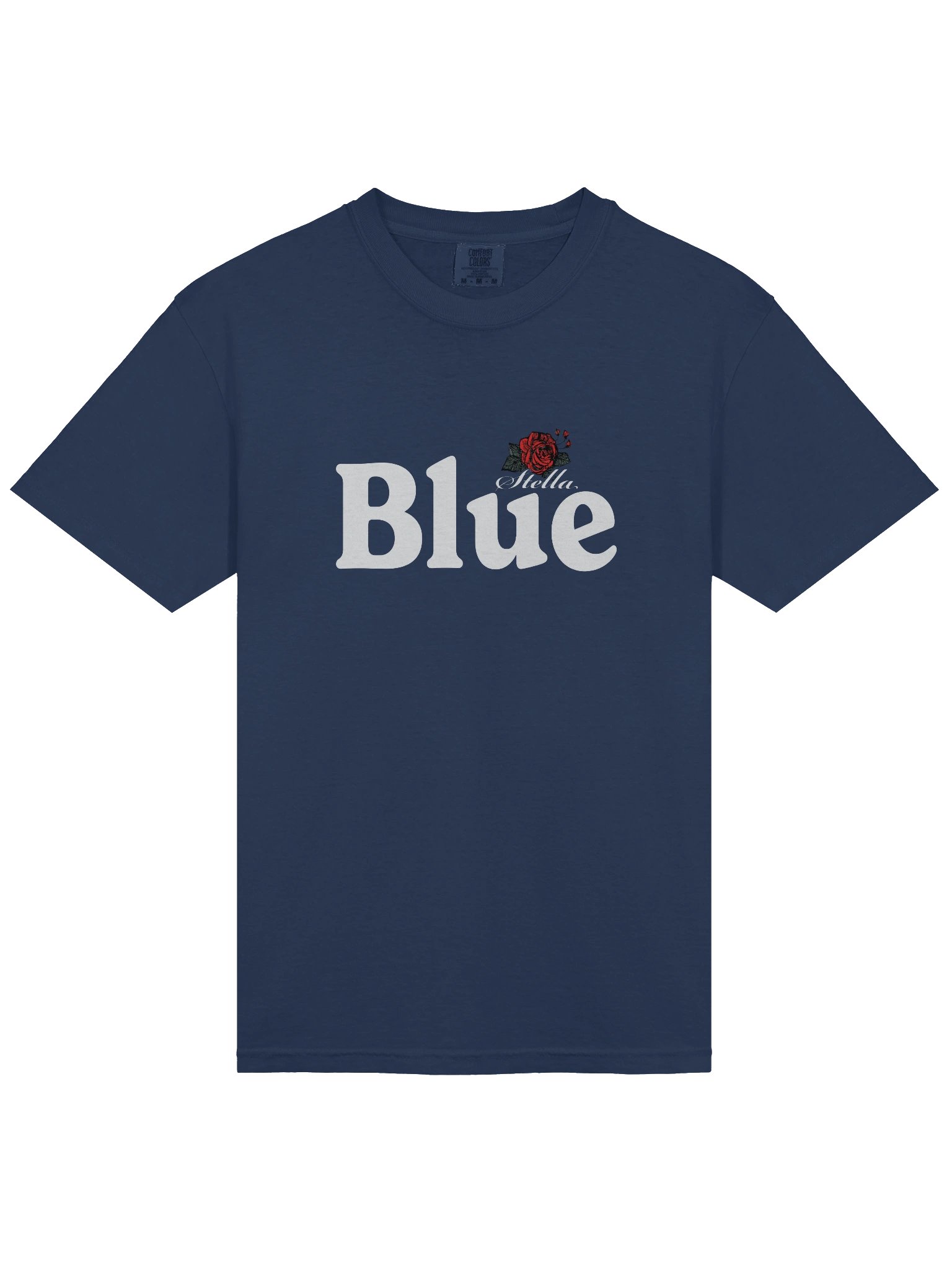 Stella Blue Tee (Navy) product image (3)