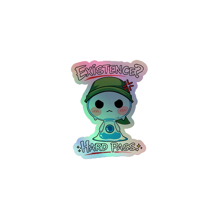 Kilo Holographic Sticker product image (1)