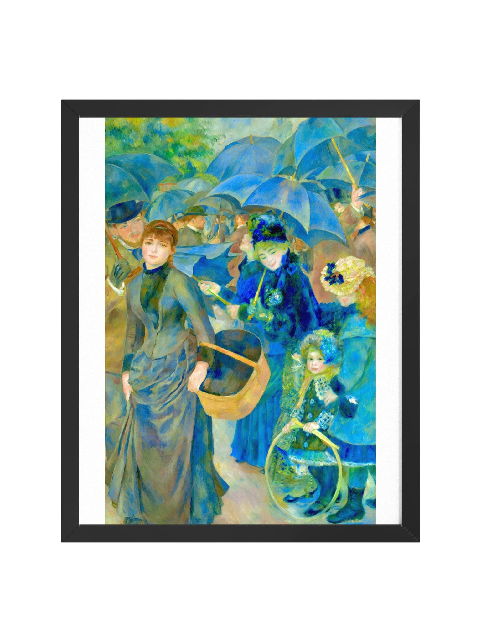 The Umbrellas — Large Framed Matte Poster product image (5)