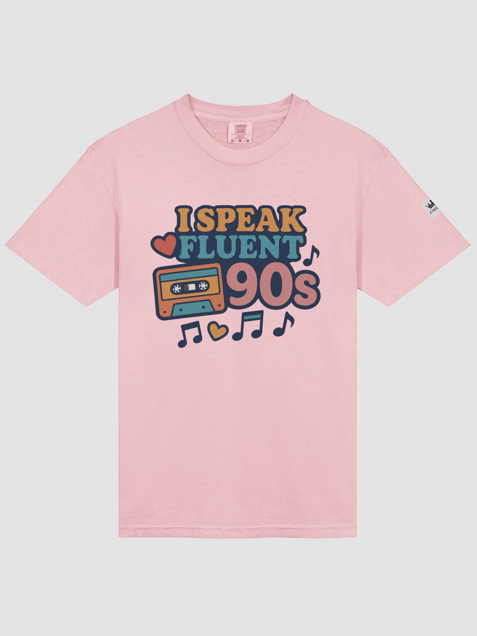 I Speak Fluent 90s Graphic T-Shirt product image (3)