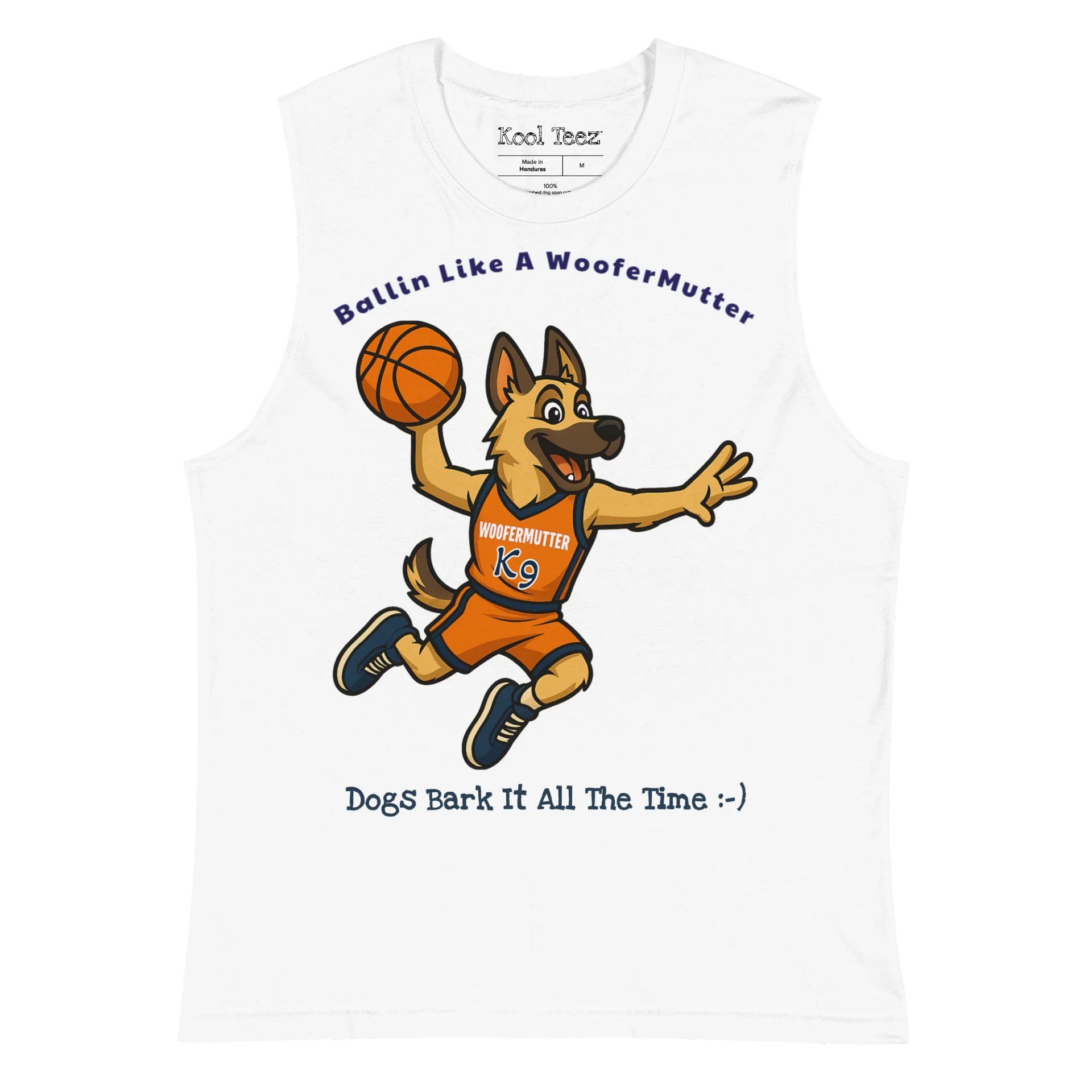 German Shepard Muscle Tank product image (3)