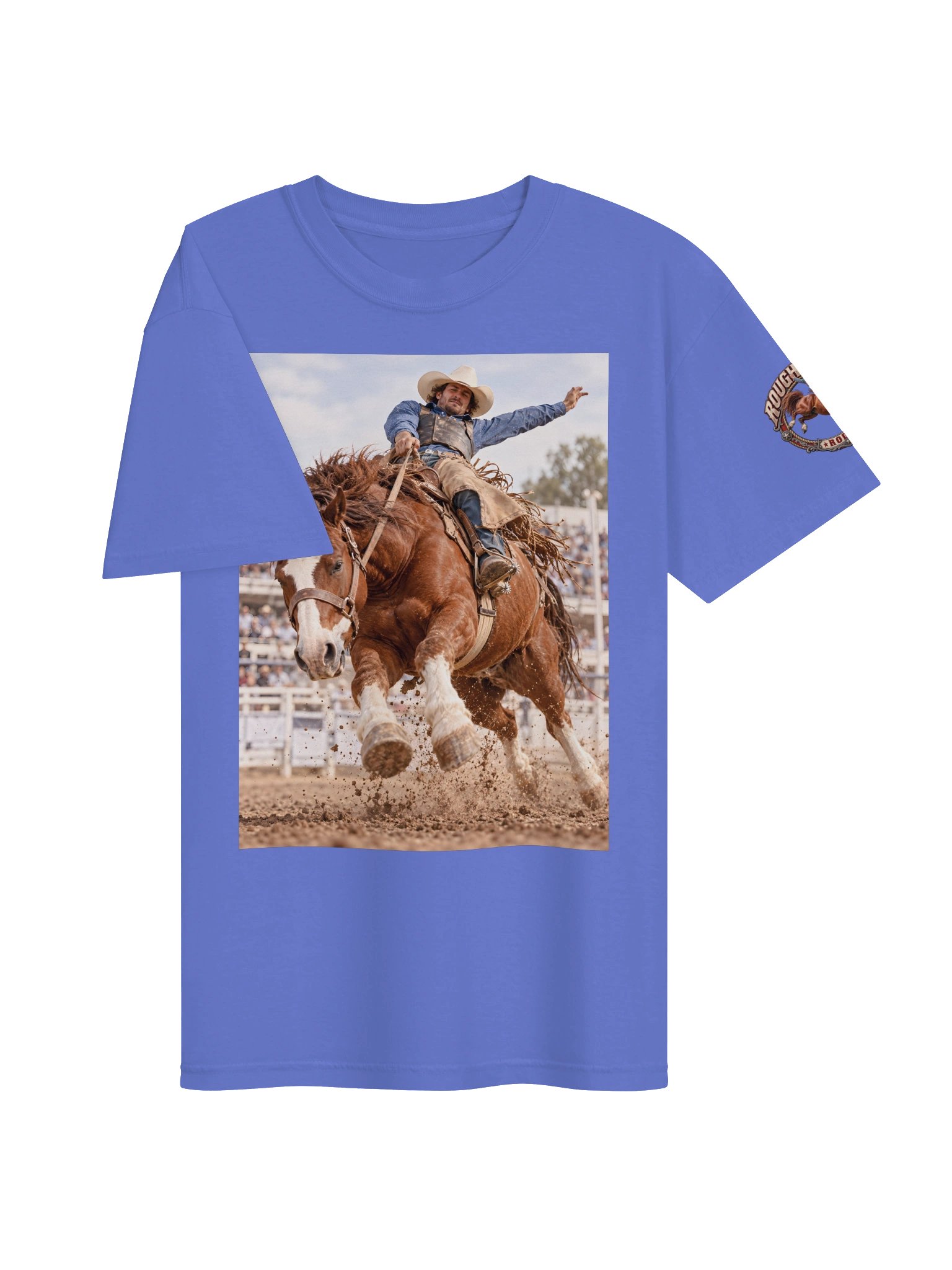Saddle Bronc Rider T-Shirt | ROUGHSTOCK RODEO™ product image (131)