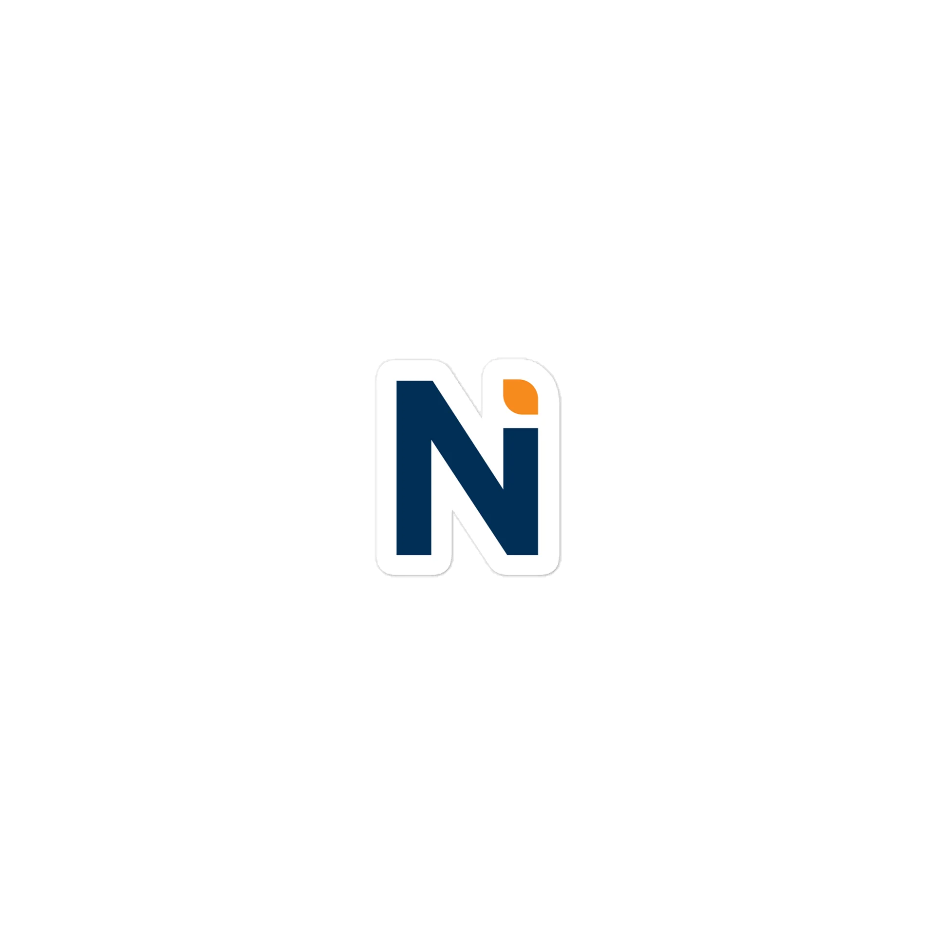 NoveList Die-Cut Sticker product image (1)