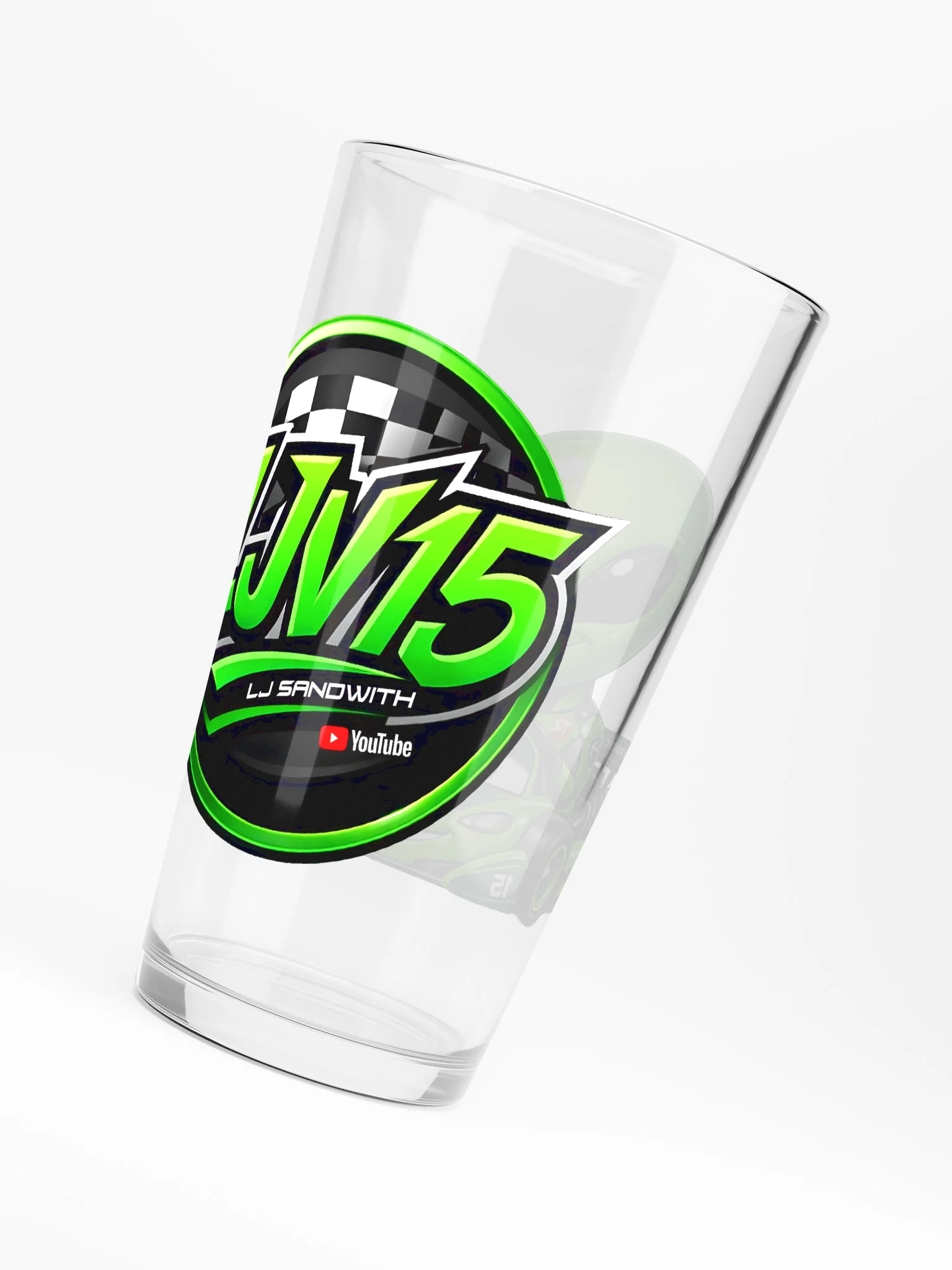 LJv15 Pint Glass product image (2)