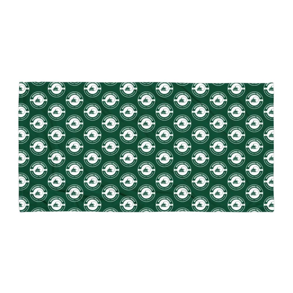 Winding Trails Beach Towel product image (1)