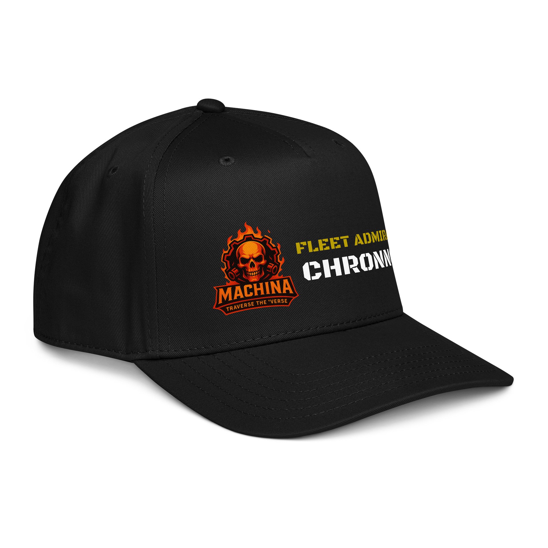 Machina Custom Rank Hat – Earned, Not Given product image (4)