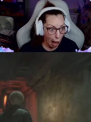 Hated this part of the game. I was so mad that she went from stage 5 clinger to sword ornament that quickly. Also, prime timing with the blerp. #silenthill #silenthill2remake #sh2r #jamessunderland #pyramidhead 