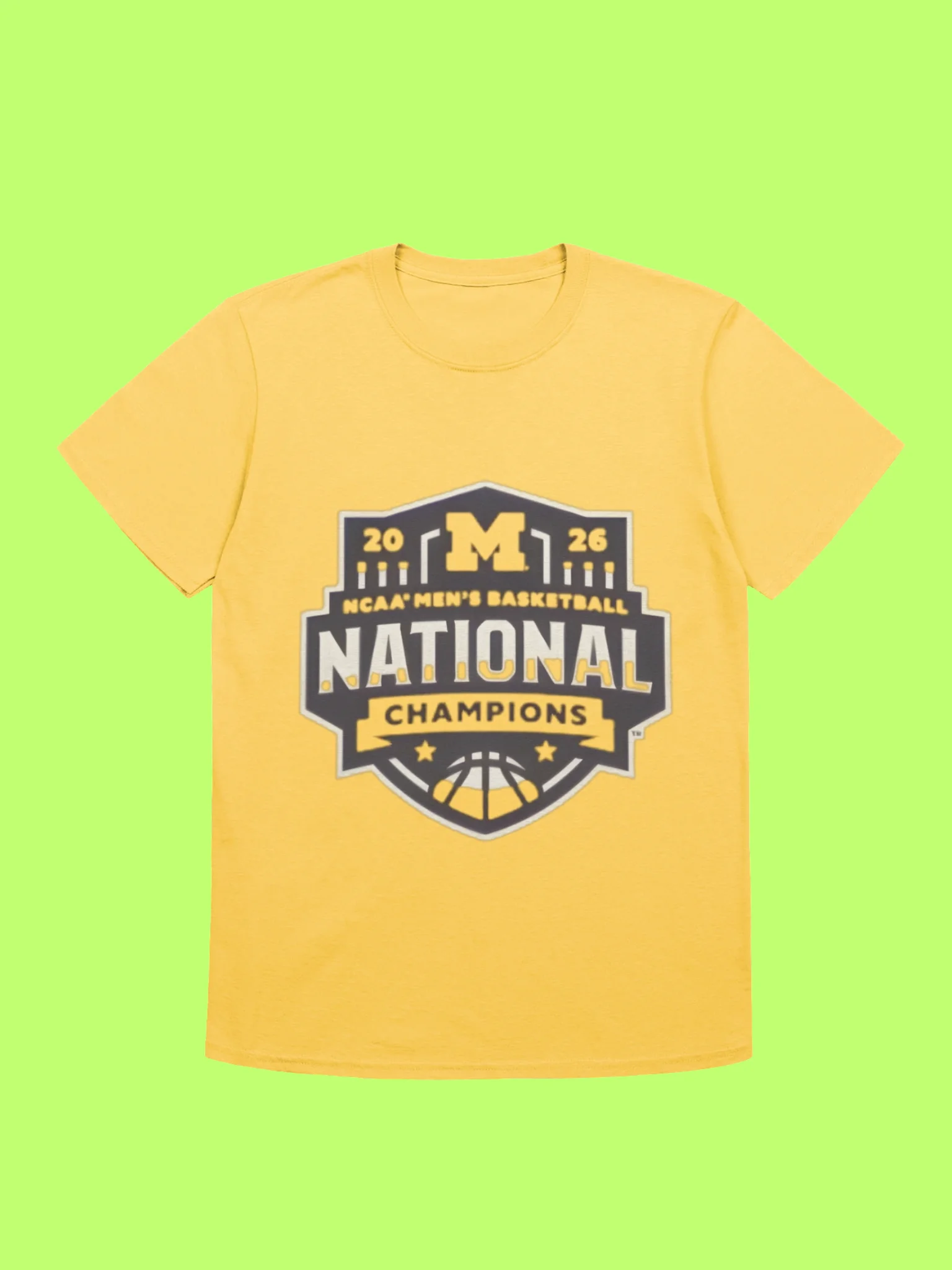 Michigan Wolverines Basketball National Champions Shirt product image (57)