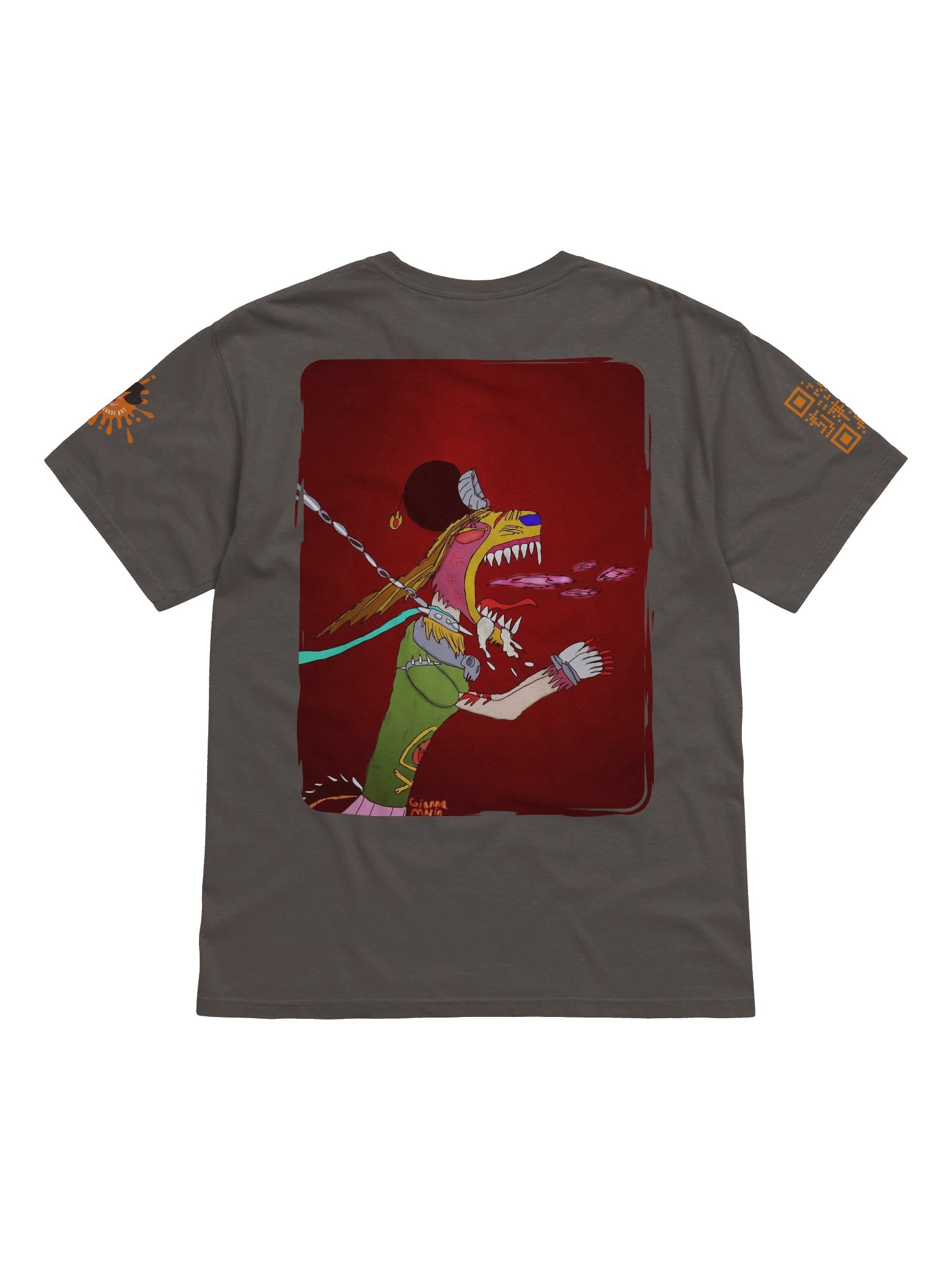FREAK ON A LEASH-HOUNDMOUSE ART product image (5)