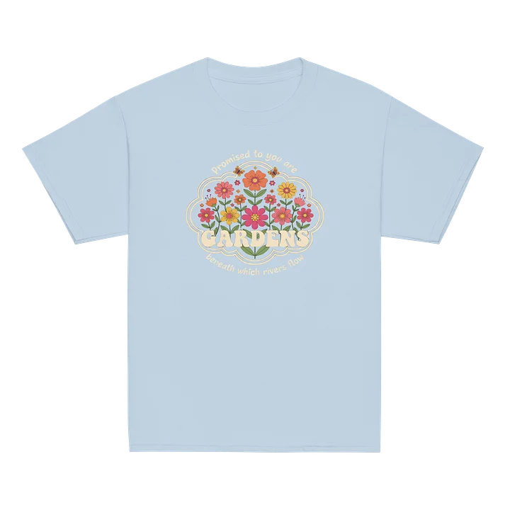 'Promised Gardens' Kids T-Shirt product image (17)