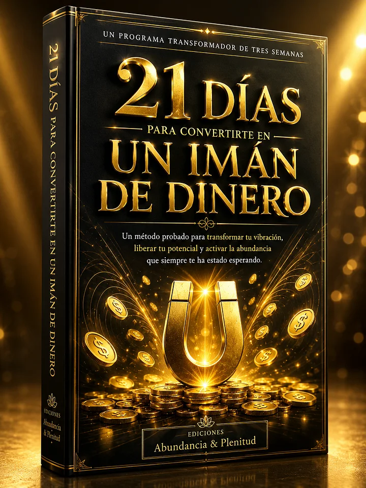 21 DÍAS PARA CONVERTIRTE EN UN IMÁN DE DINERO product image (2)
