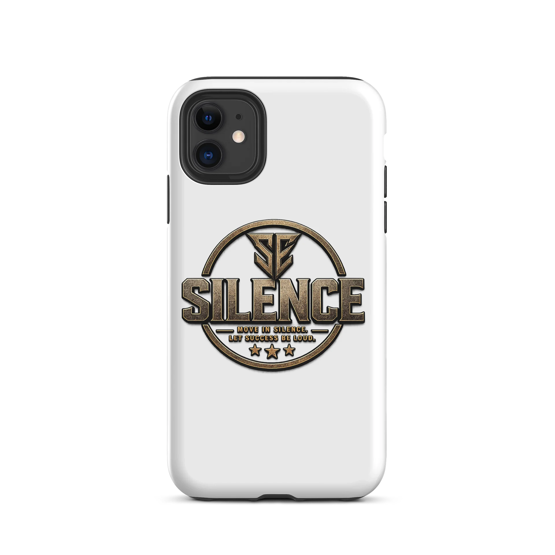 SILENCE Tough iPhone Case product image (2)