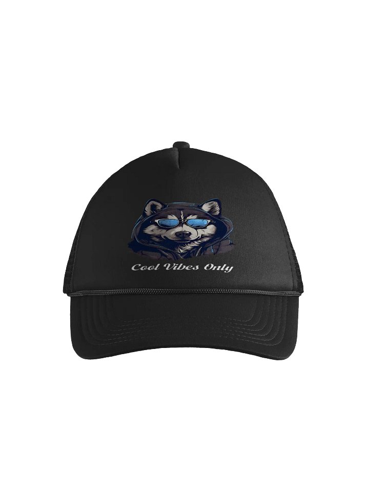 Cool Vibes Only Foam Trucker Hat product image (1)
