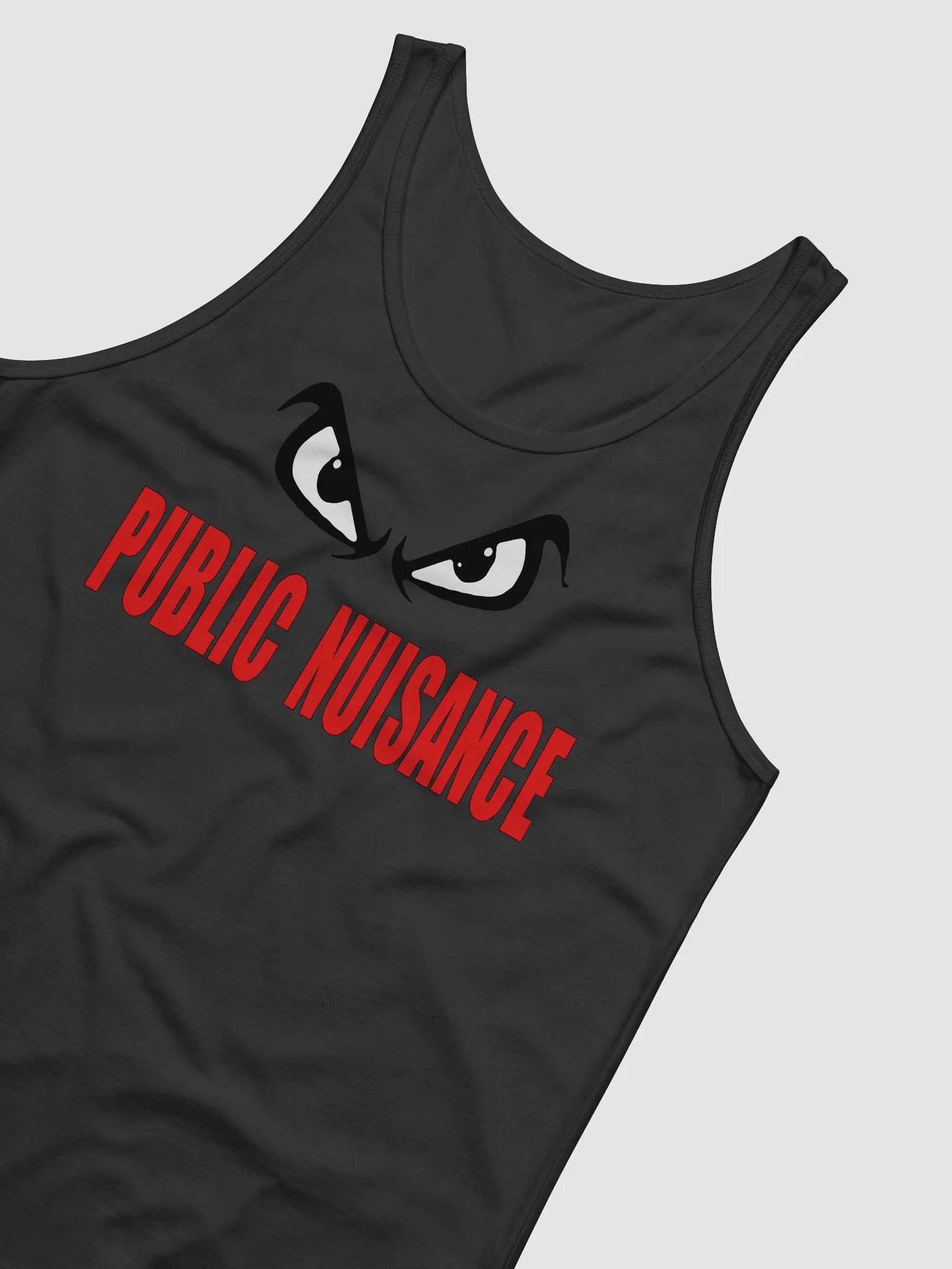 Public Nuisance Menacing Glance Bella+Canvas Tank Top product image (4)