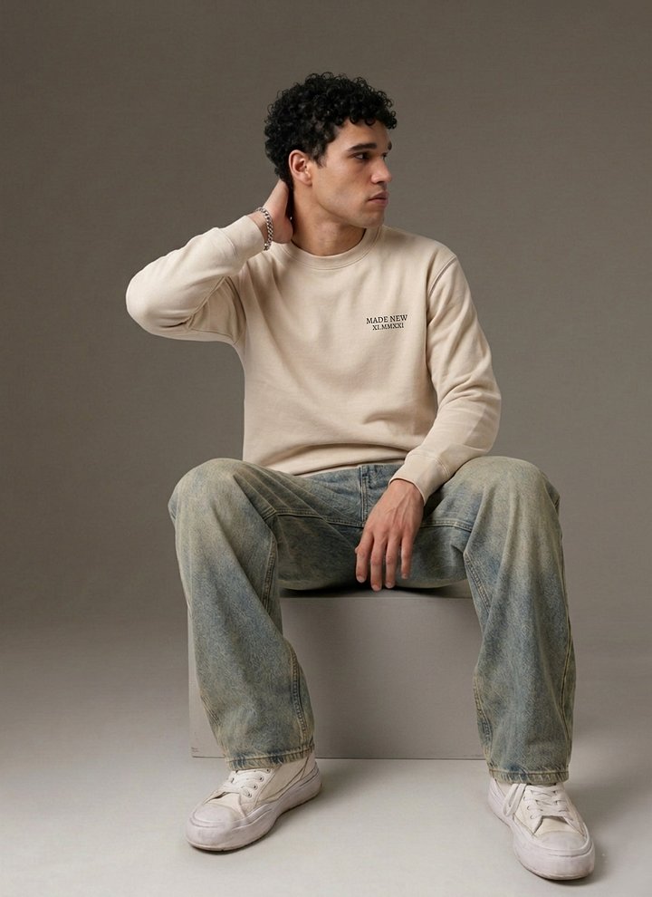 Made New- Personalized Crewneck product image (1)