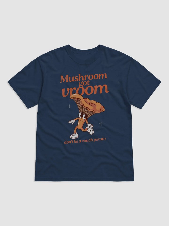 Vrooming Mushroom Tee product image (2)
