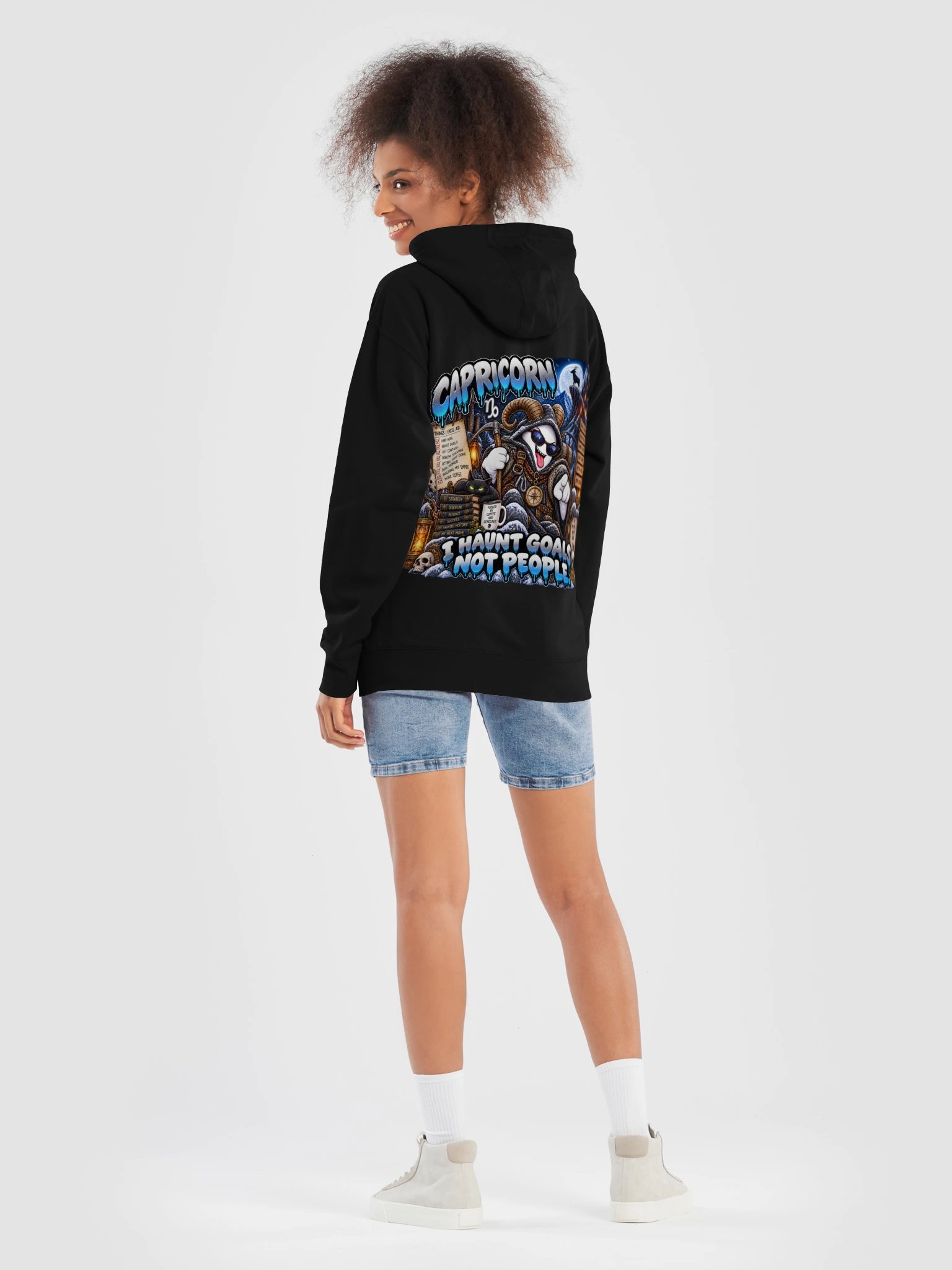 Get Ghosted | CAPRICORN | Signs As Ghosts Hoodie product image (116)