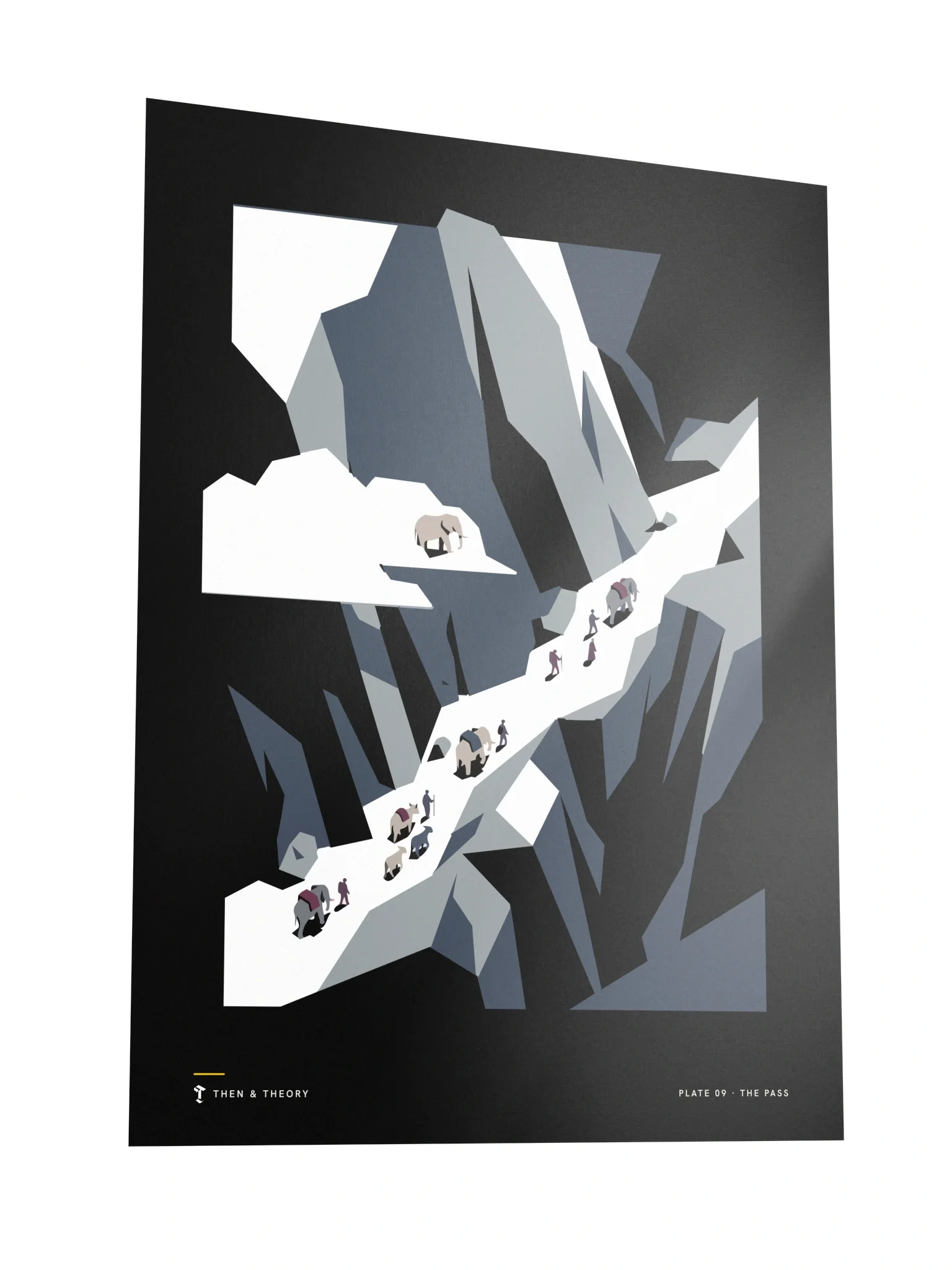 The Pass Art Print, view 7