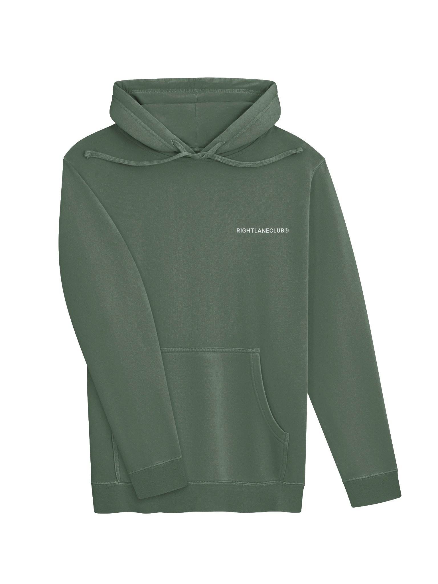 RIGHTLANECLUB® Crew Hoodie product image (3)