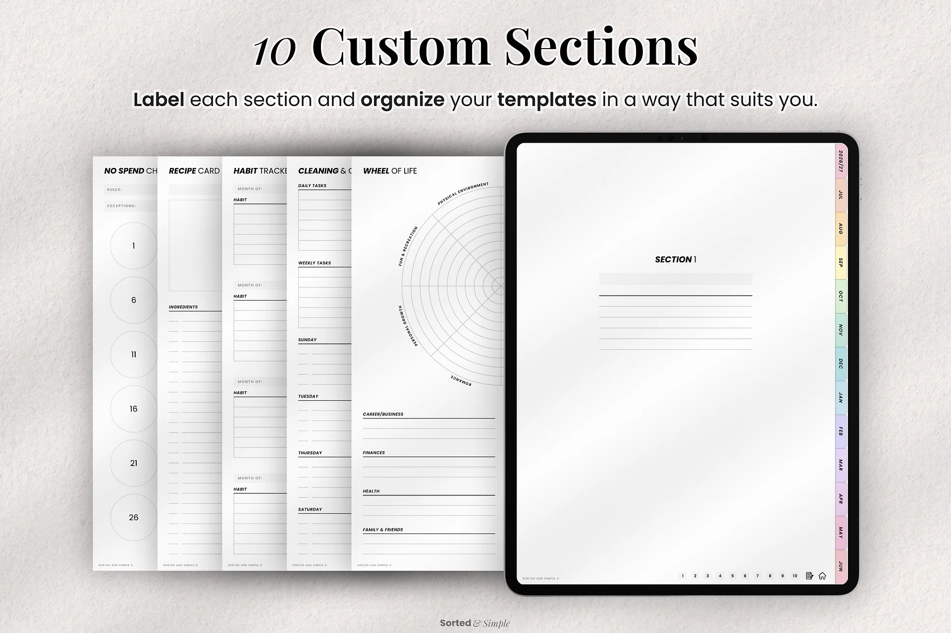 2026/2027 Mid-Year Planner Landscape product image (10)