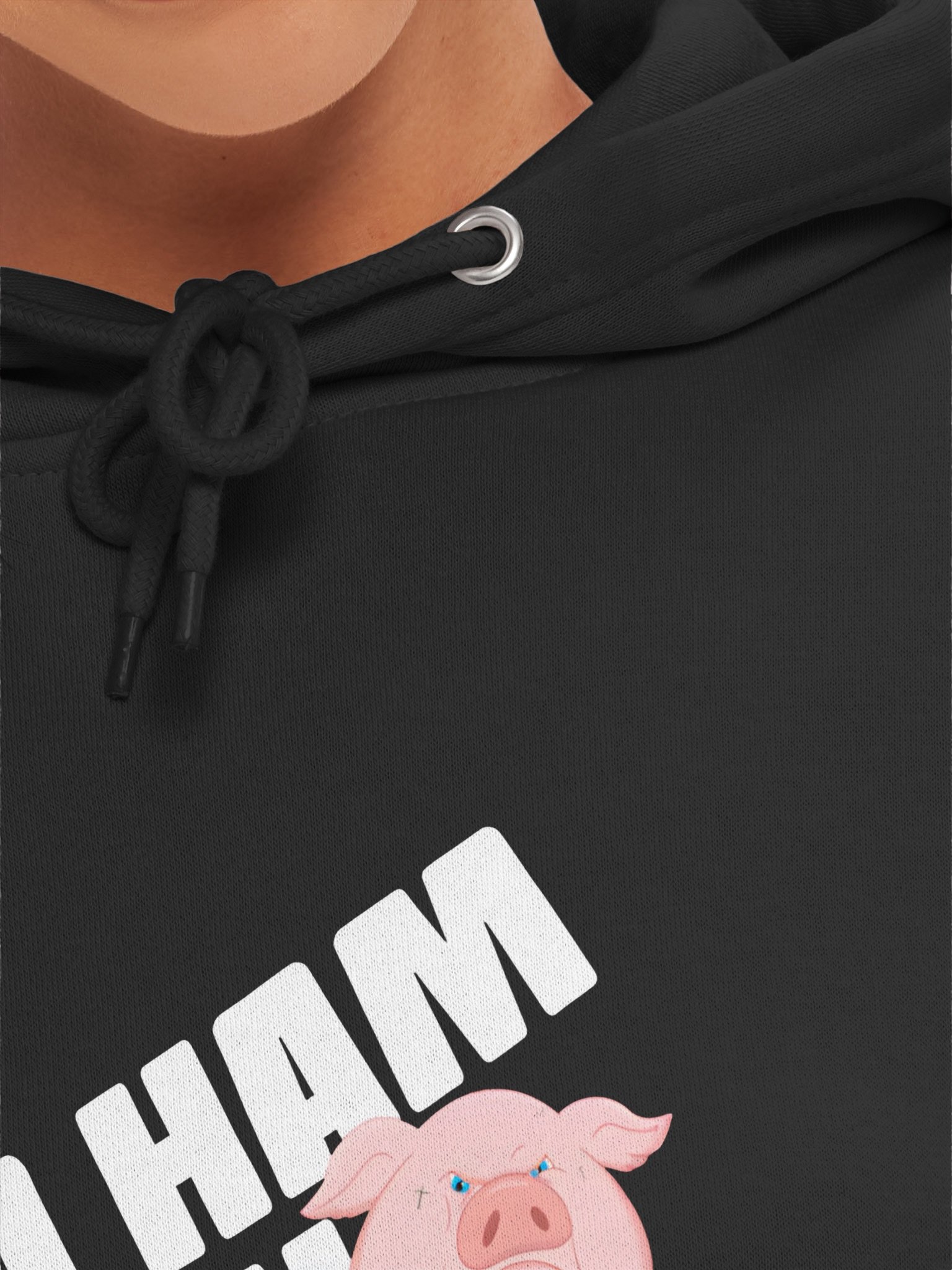 “Go Ham Crew: Hustle Hard Edition” Hood product image (7)