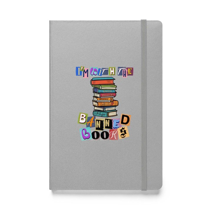 Im With The Banned Books Hardcover Journal product image (1)