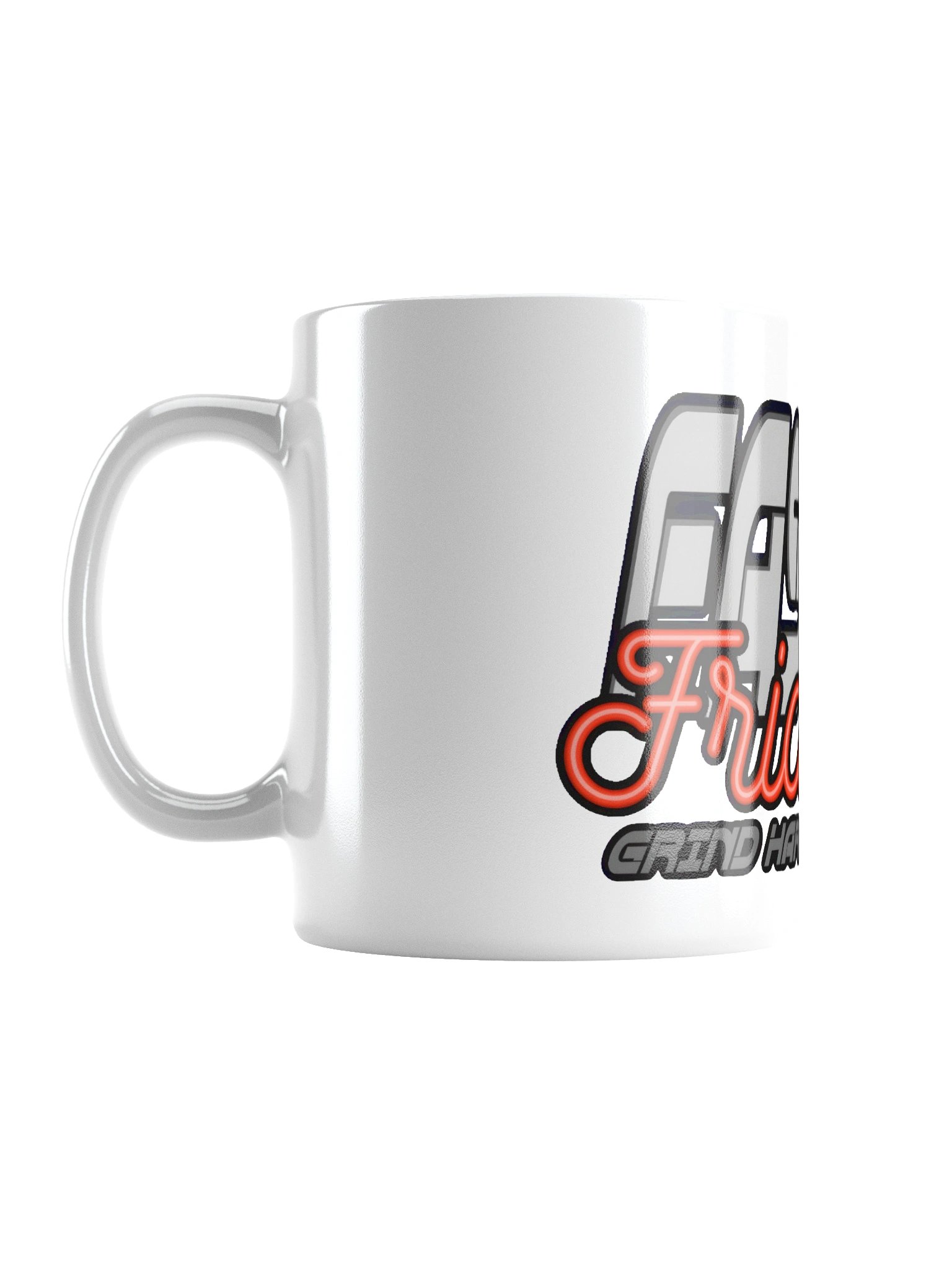 FAST AF Fridays Mug product image (2)