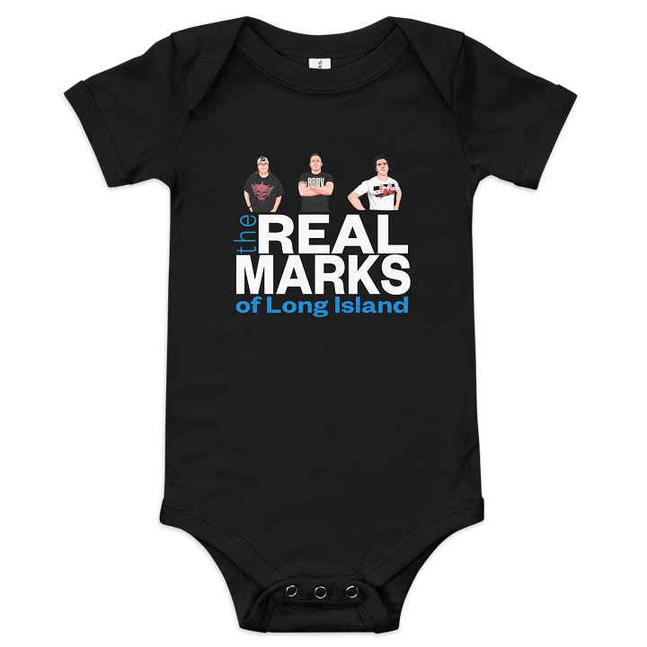Real Marks Baby Onesie product image (1)