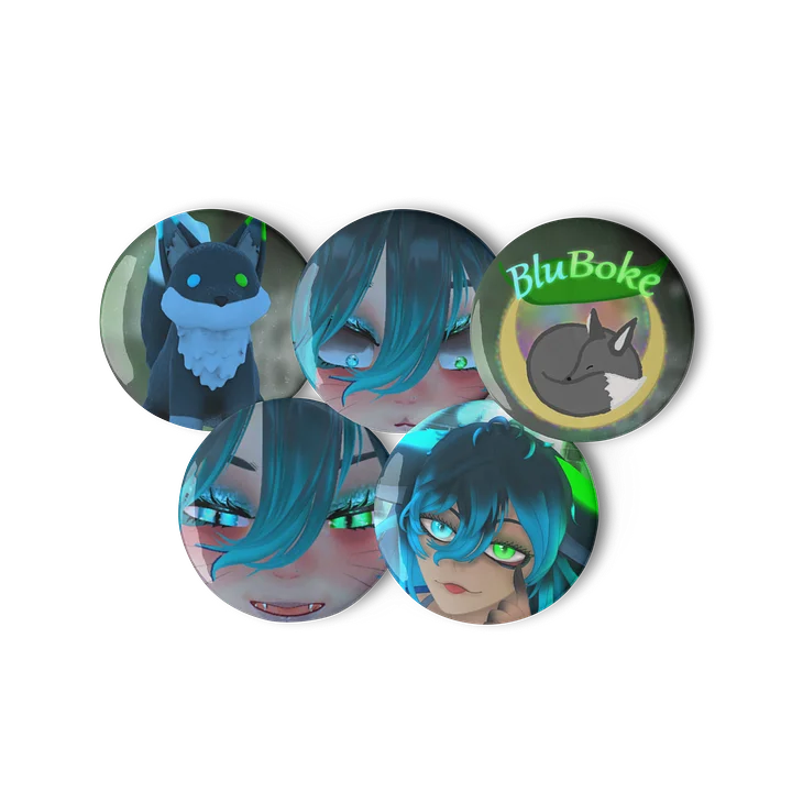 Boke 2025 Pin Set product image (3)