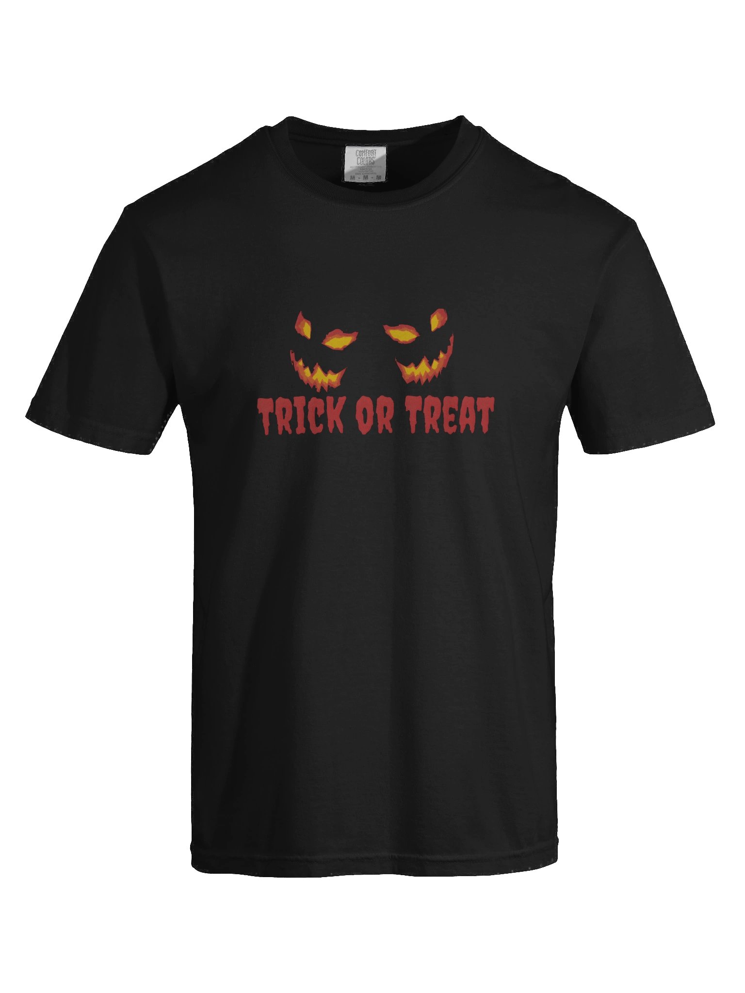 Spooky Jack-O'-Lantern Trick or Treat T-Shirt product image (37)