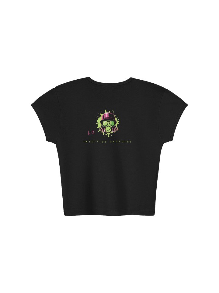 Celestial Trippy Women's Crop Top product image (2)