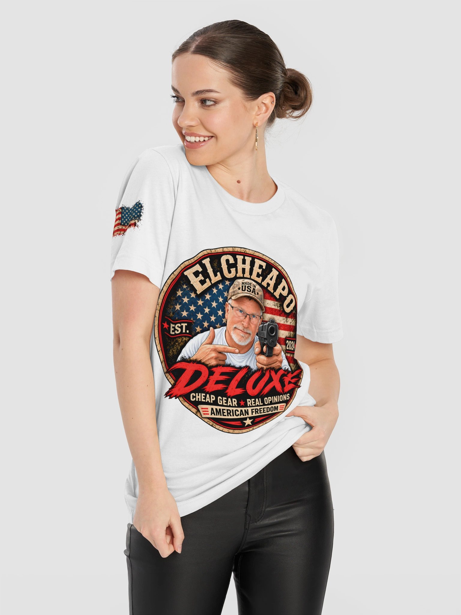 El Cheapos Deluxe American Freedom Tee product image (11)