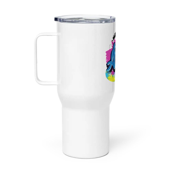 Acqua Paint (Travel Mug with a Handle) product image (2)