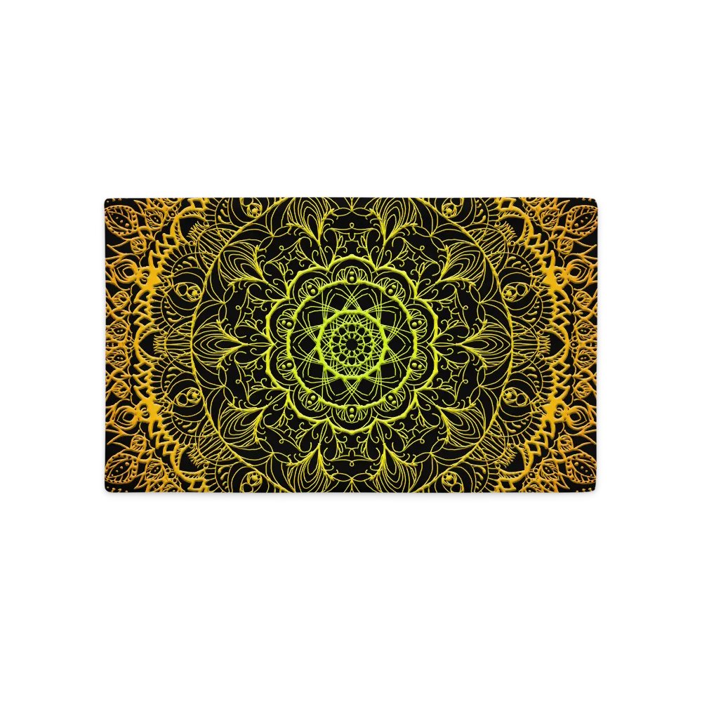 Symmetrical Mandala Premium Pillow Case product image (5)