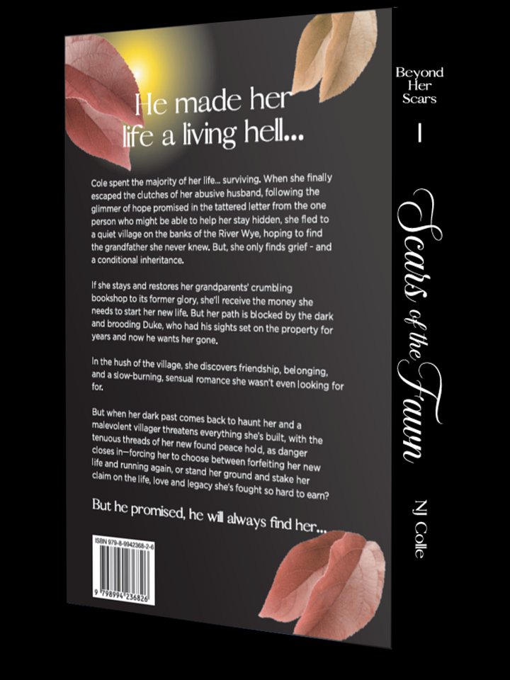 Scars of the Fawn Hardback product image (2)