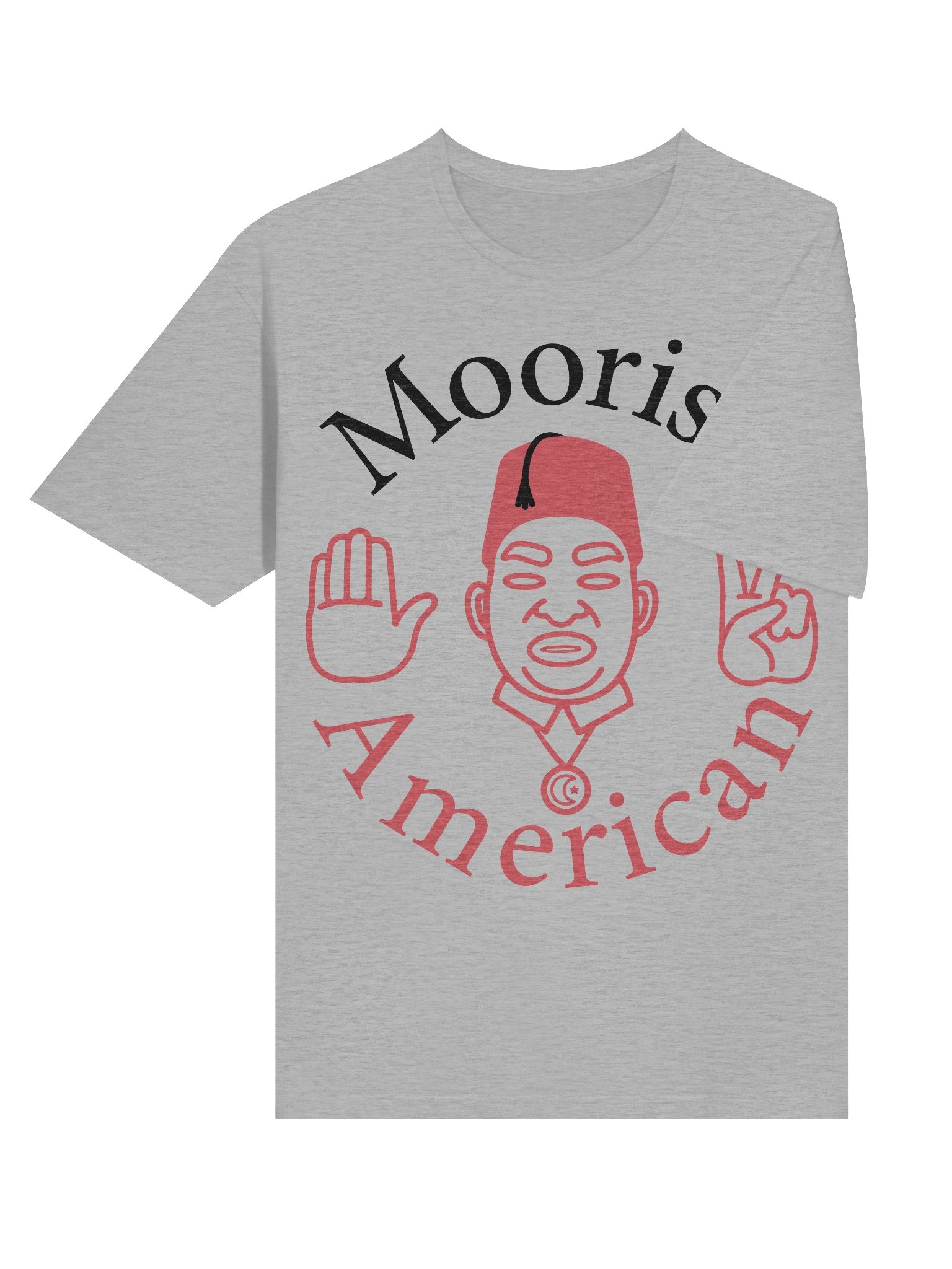Peaceful Fez Unisex T-Shirt product image (47)