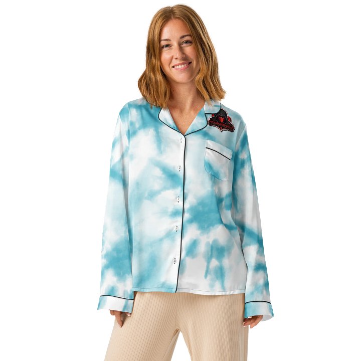 Long Sleeve Pajama Top product image (1)