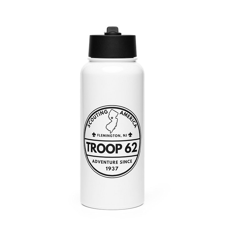 Troop 62 Stainless Steel Water Bottle product image (1)