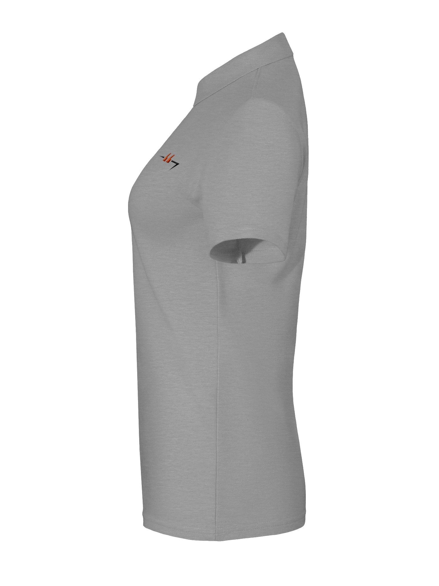 Copy of Owner Said Co. - Womens Polo -Grey product image (9)