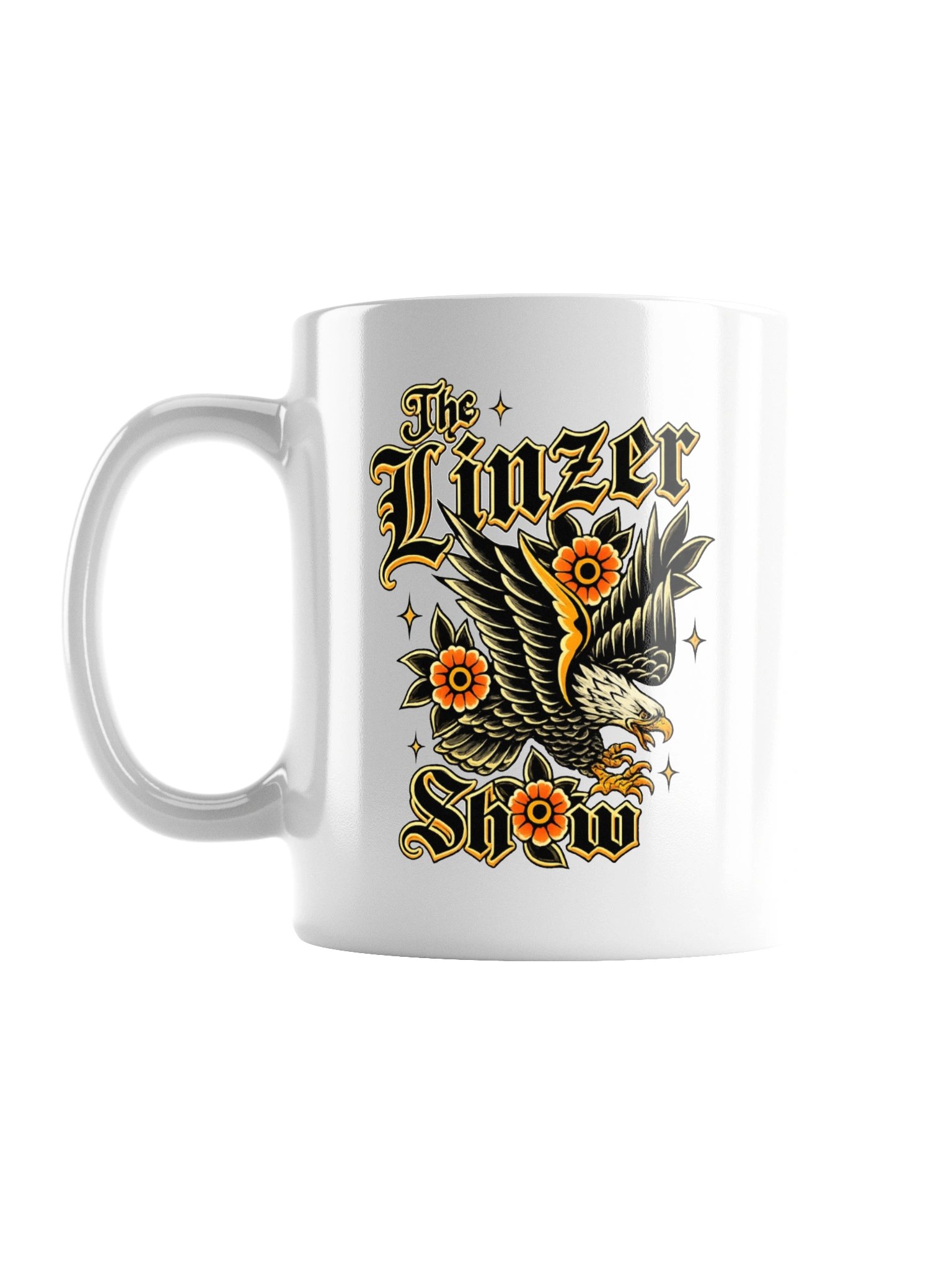 The Linzer Show Eagle Mug product image (1)