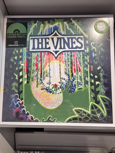 Spotted in the store: Highly Evolved 2026 green vinyl reissue, released through UMR for National Album Day, an annual UK-base...